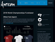 Tablet Screenshot of mteam.net